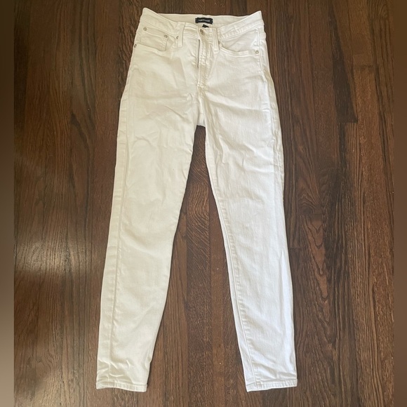 J. Crew white skinny jeans - Picture 1 of 5
